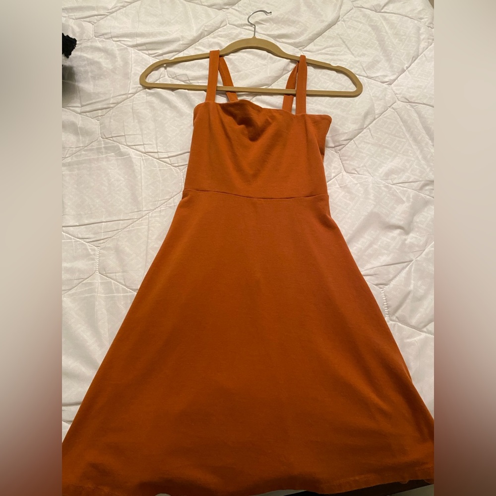 Orange sundress size XSmall